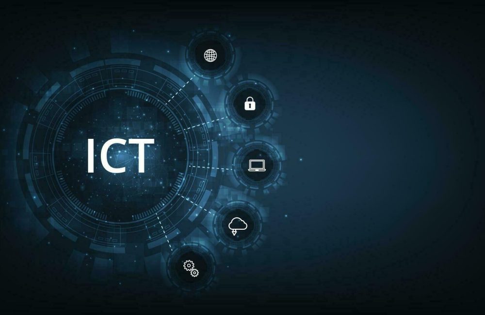 ict-information-and-communication-technology-concept-vector