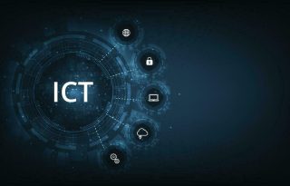 ict-information-and-communication-technology-concept-vector